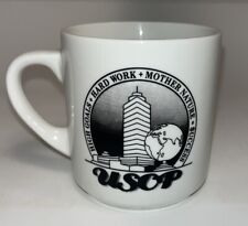 SC Johnson Wax USCP Employee Mug 1989 Frank Lloyd Wright Research Tower picture
