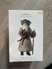 New in Box 2010 Hallmark Keepsake Ornament Father Christmas picture