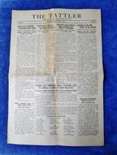 1931 The TATTLER, Haverford Township Junior High School, Brookline, PA - News picture