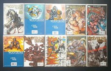 Wolverine Marvel Comic Book Lot picture