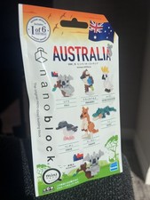 Australia Nanoblock Mininano Blind Bag Kawada Made in Japan NEW includes 1 of 6 picture