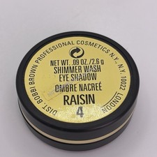 Vintage Bobbi Brown Essentials Shimmer Wash Eye Shadow Raisin #4 Discontinued picture