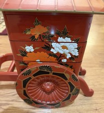 Japanese Jubako Carriage Imperial Style picture