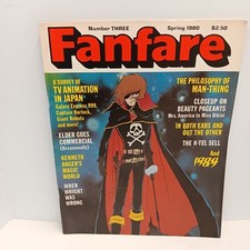 Fanfare Magazine #3, 1980: Japanese Animation, K-Tel, Beauty Pageants picture