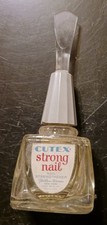 Vintage Cutex Strong Nail Strengthener Glass Bottle Retro Cosmetic Display Prop picture
