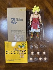 SH Figuarts Dragon Ball Z ZL Studio Broly Super Saiyan ZL03 2026 INSTOCK *NEW* picture