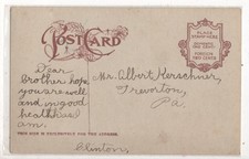 1901-07 Hotel Del Coronado ZENO Chewing Gum Ad California Undivided Back Rare picture
