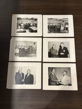 Vintage 1960s Press Photo Lot 11x14 North American Aviation NAA Ed J Dooley picture