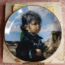 Collector Plate - Ray Swanson, The Proud Nation, 