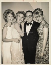 1963 New York Allan Sherman Connie Stevens Ruta Lee Photo 7X9 picture