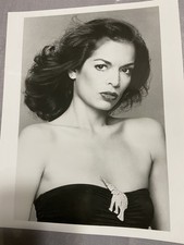 Vintage 1980s Bianca Jagger 10X8 Press Photo picture