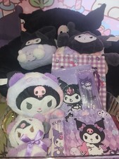 Huge Sanrio Ultimate Kuromi Collection New Large Cushion Pillow Plush Kawaii picture