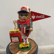 Steinbach nutcracker signed - The Coca Cola Collector S 969 Rare picture