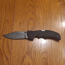 Cold Steel Recon 1 Plain Clip Point Black G10 Handle Lockback MODDED picture
