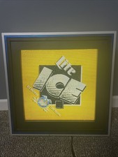 1995 Molson Lite Ice Motion Changing Light Up Sign 19.25x20” Tascolite Beer  picture