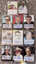 SkyBox The Silver Age Autograph Series 9-Card Lot Autographed Stan Lee + picture