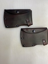 Custom Leather Axe Covers 2-3x5 picture