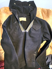 Vintage US Sailors Naval Clothing Factory Navy Coat Jacket Uniform unique Navy picture