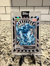 🧊ICEMAN🧊 encased FIRST ON PRINT 🔥 1/10 topps mint 2026  picture