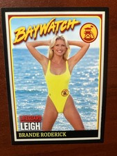 NEW Custom ACEO Baywatch Pamela Anderson Eggert Electra Trading Card (BW-2) picture