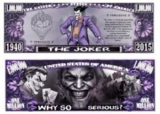 The Joker Comic 50 Pack Collectible 1 Million Dollar Bills Novelty Funny Money picture