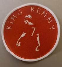 Liverpool Football club LFC King Kenny 3 inch Sublimation Football Sew / Iron on picture