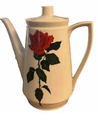 Rare Find Vintage Creidlitz Bavaria, Coffee/Tea Pot  ￼ Rose picture