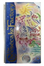 The Cheesecake Factory Atlanta Georgia 1995 Vintage Original Restaurant Menu picture