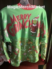Universal Studios Christmas The Grinch Merry Grinchmas Spirit Jersey S picture