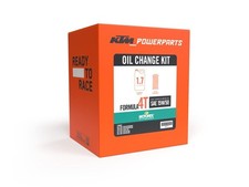 KTM/Motorex Oil Change kit for 250/390 engines 10x8x7 inches picture