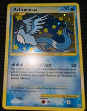 2009 Articuno LVL 34 Holo Rare Supreme Victors picture