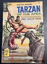 Tarzan of the Apes by Edgar Rice Burroughs Gold Key #170 - August 1967 picture