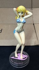Fairy Tail Lucy Heartfilia Swimsuit Ver. Blue Bikini 1/6 Scale Figure picture