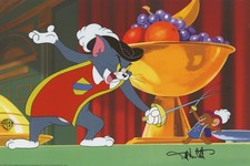 Tom and Jerry Sericel- Touche- Signed by Darrell Van Citters picture