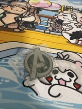 SDCC 2026 AVENGERS DOOMSDAY ENAMEL PIN MARVEL Activation LIMITED EXCLUSIVE picture