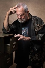 Filmmaker Terry Gilliam poses for a portrait November 25 2018 Mila- Old Photo picture