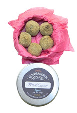 HANDCRAFTED ANCIENT EGYPTIAN KYPHI TEMPLE INCENSE 5 BALLS TRADITIONAL TIN picture