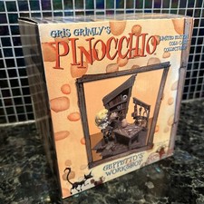 Mad Creations Gris Grimly Pinocchio Geppetto's Workshop Cold Cast Collectible   picture