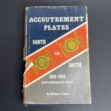 William G. Gavin Accoutrement Plates North & South 1861-65 Civil War Book 1963 picture