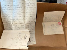 Antique 1912 Correspondence to Kansas Family Discussing Christmas Thanksgiving picture