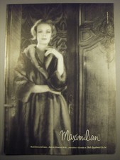 1961 Maximilian Fur Coat Advertisement - Supreme Loveliness picture