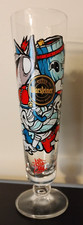 Warsteiner Art Collection Art of Sool Footed Beer Glass picture