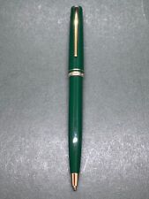 [Excellent] MONTBLANC GENERATION Green-Moss GT Vintage Twist Ballpoint Pen picture