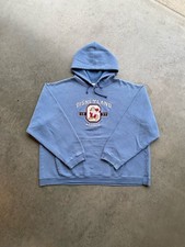 Y2K Disneyland Blue Hoodie Pullover picture