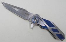 Retired CRKT Columbia River Deviation Renner Pocket Knife 2392 - TSA Auction picture