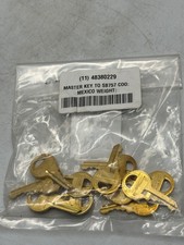 Master Lock Padlock Key for SB757 (Pack of 11) picture