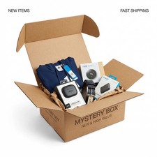 Sensational Large Mystery Box--New Items--TJ Maxx Target Amazon picture