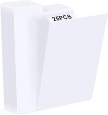 Comic Book Dividers 50-Pack Cardboard Dividers with Tabs for Storage Boxes picture