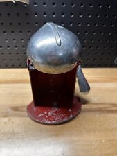 (o) Rival Juice-O-Mat Juice-O- Matic Juicer Single Action Vintage Art Deco Red picture