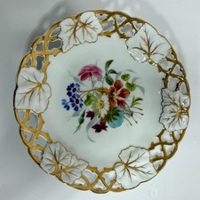 VTG Carl Tielsch Porcelain Plate 8